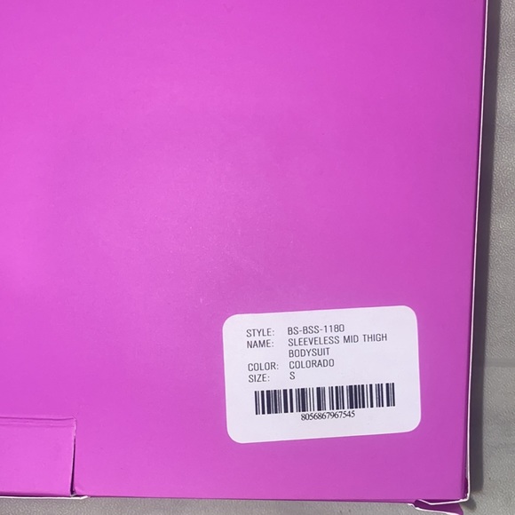 AUTHENTIC! Fendi x Skims Bodysuit - Picture 5 of 5